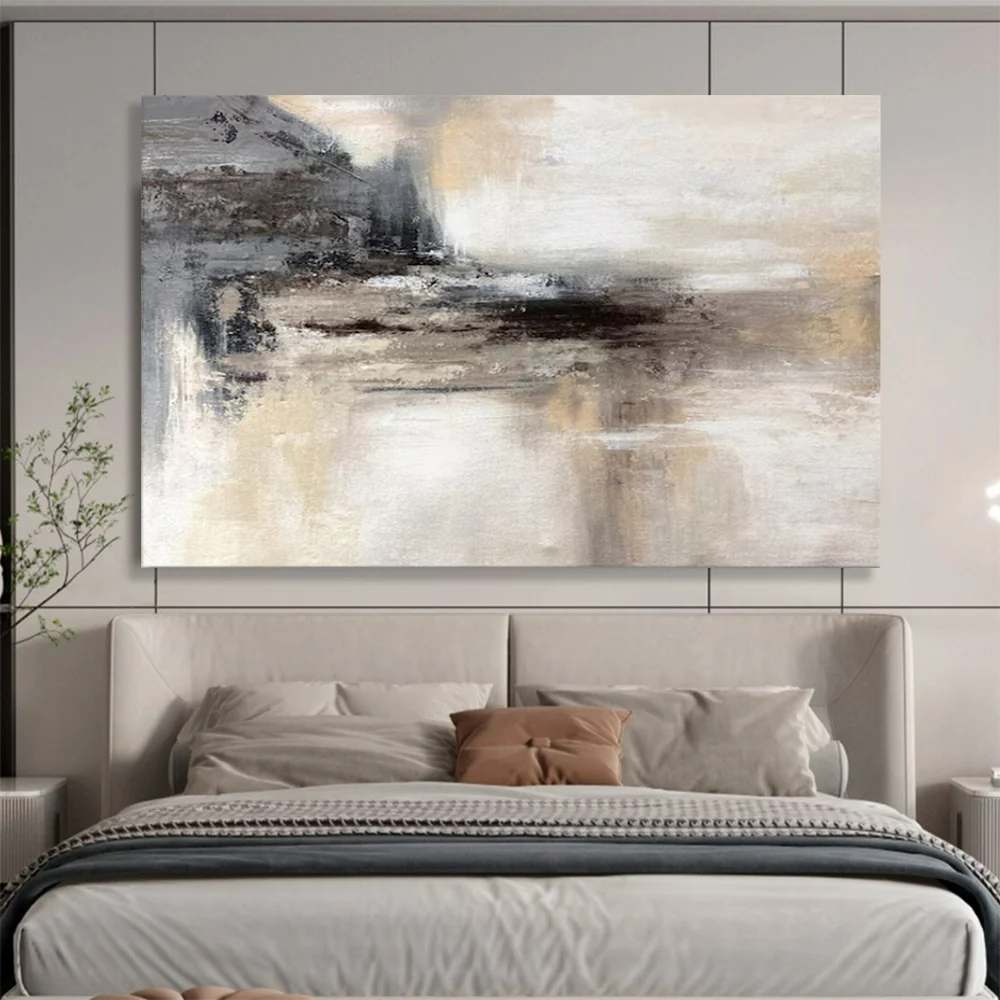 Tones Offices Scenic Abstract Canvas Artwork P55AY wall art
